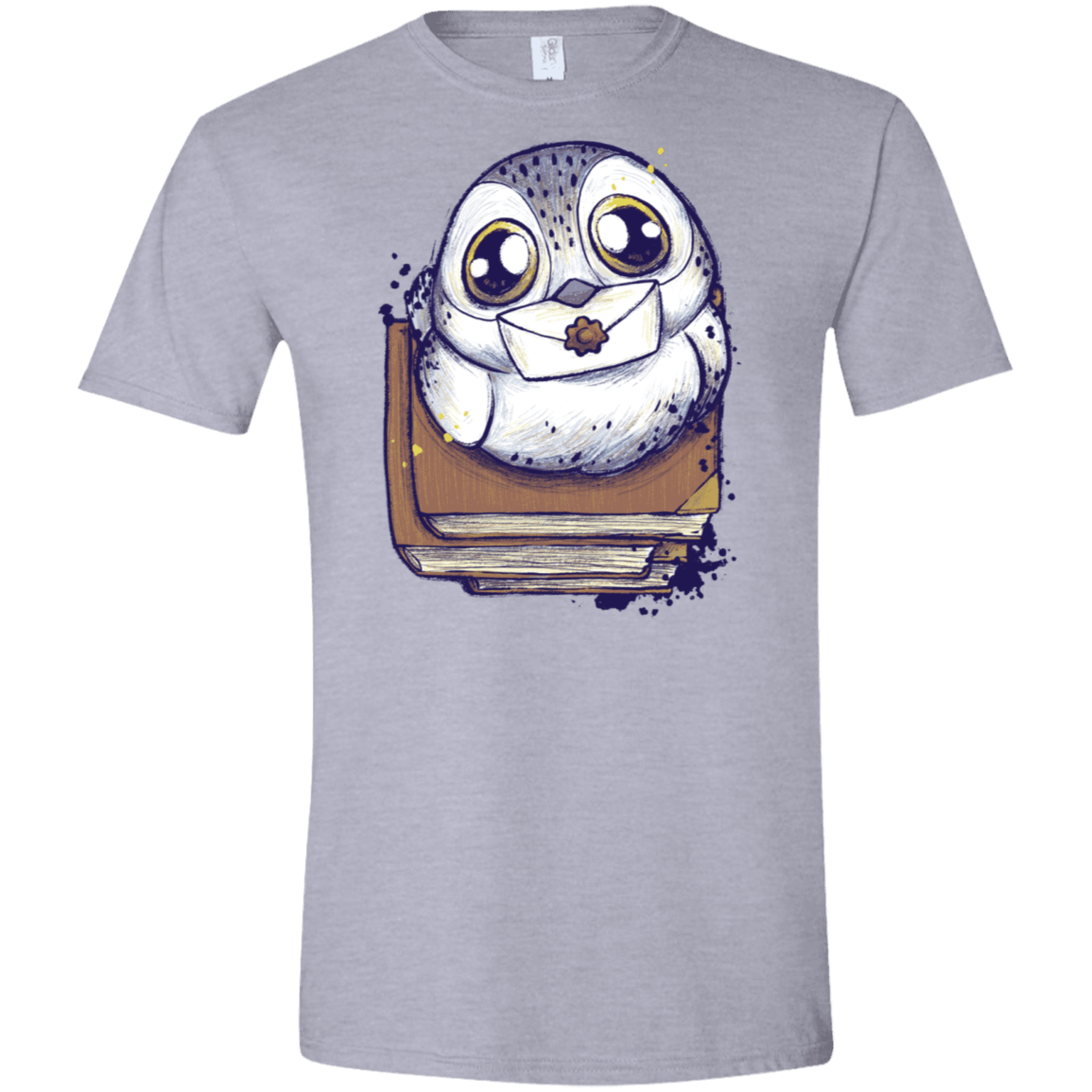 T-Shirts Sport Grey / X-Small Letter Men's Semi-Fitted Softstyle