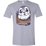 T-Shirts Sport Grey / X-Small Letter Men's Semi-Fitted Softstyle