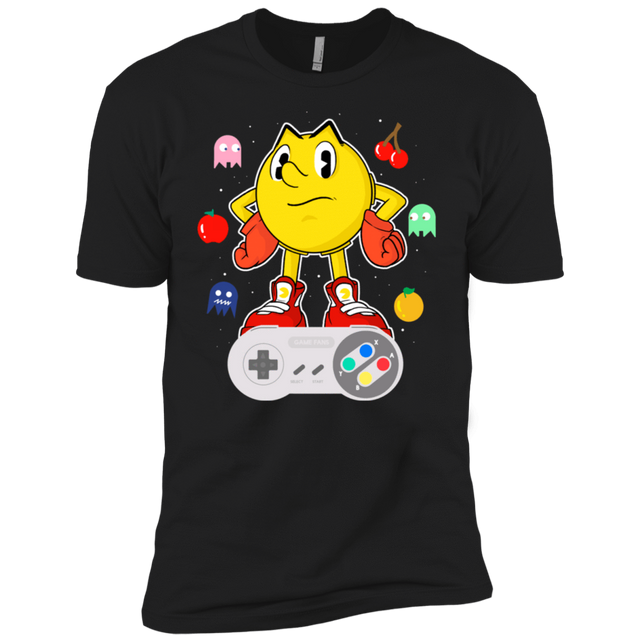 T-Shirts Black / YXS Lever Pac-Man Boys Premium T-Shirt