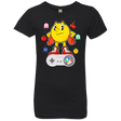 T-Shirts Black / YXS Lever Pac-Man Girls Premium T-Shirt