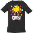 T-Shirts Black / 6 Months Lever Pac-Man Infant Premium T-Shirt