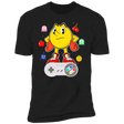T-Shirts Black / X-Small Lever Pac-Man Men's Premium T-Shirt