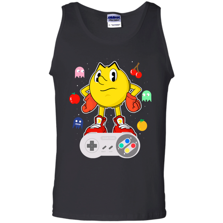 T-Shirts Black / S Lever Pac-Man Men's Tank Top