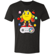 T-Shirts Vintage Black / S Lever Pac-Man Men's Triblend T-Shirt