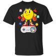 T-Shirts Black / S Lever Pac-Man T-Shirt