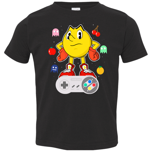 T-Shirts Black / 2T Lever Pac-Man Toddler Premium T-Shirt