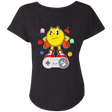 T-Shirts Vintage Black / X-Small Lever Pac-Man Triblend Dolman Sleeve