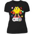T-Shirts Black / X-Small Lever Pac-Man Women's Premium T-Shirt