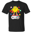 T-Shirts Black / YXS Lever Pac-Man Youth T-Shirt