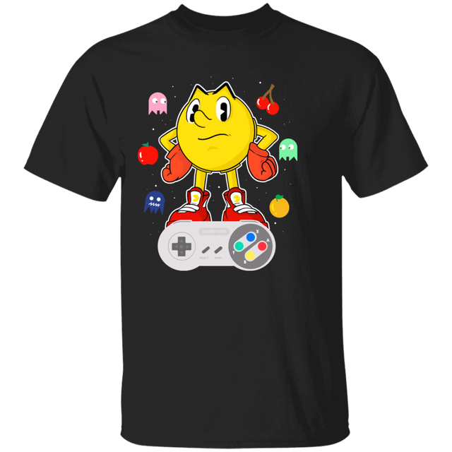 T-Shirts Black / YXS Lever Pac-Man Youth T-Shirt