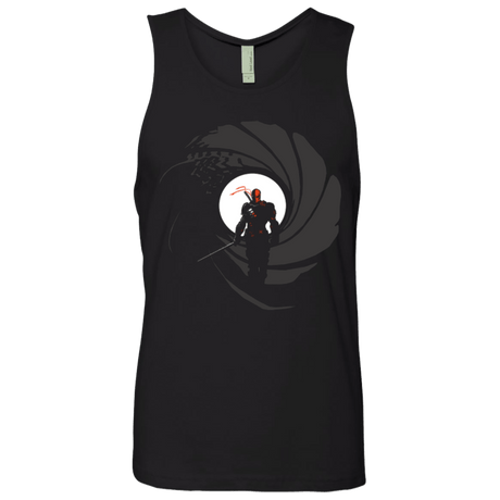 T-Shirts Black / Small License to Slash Men's Premium Tank Top