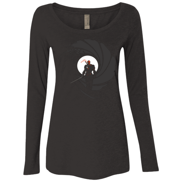 T-Shirts Vintage Black / Small License to Slash Women's Triblend Long Sleeve Shirt