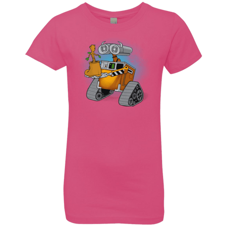 T-Shirts Hot Pink / YXS Life found Girls Premium T-Shirt