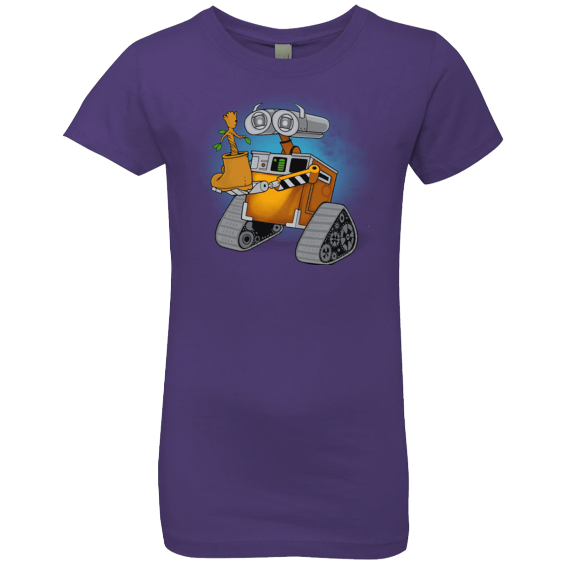 T-Shirts Purple Rush / YXS Life found Girls Premium T-Shirt