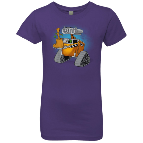 T-Shirts Purple Rush / YXS Life found Girls Premium T-Shirt