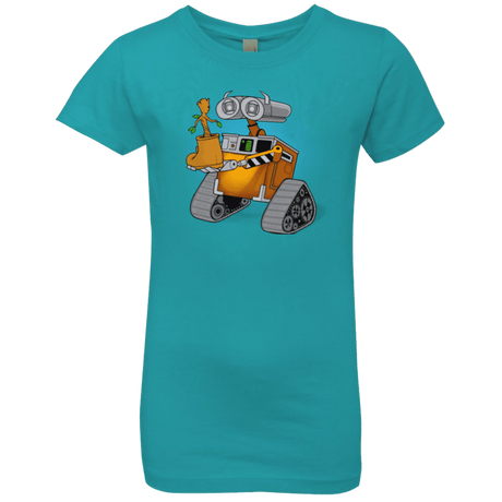 T-Shirts Tahiti Blue / YXS Life found Girls Premium T-Shirt