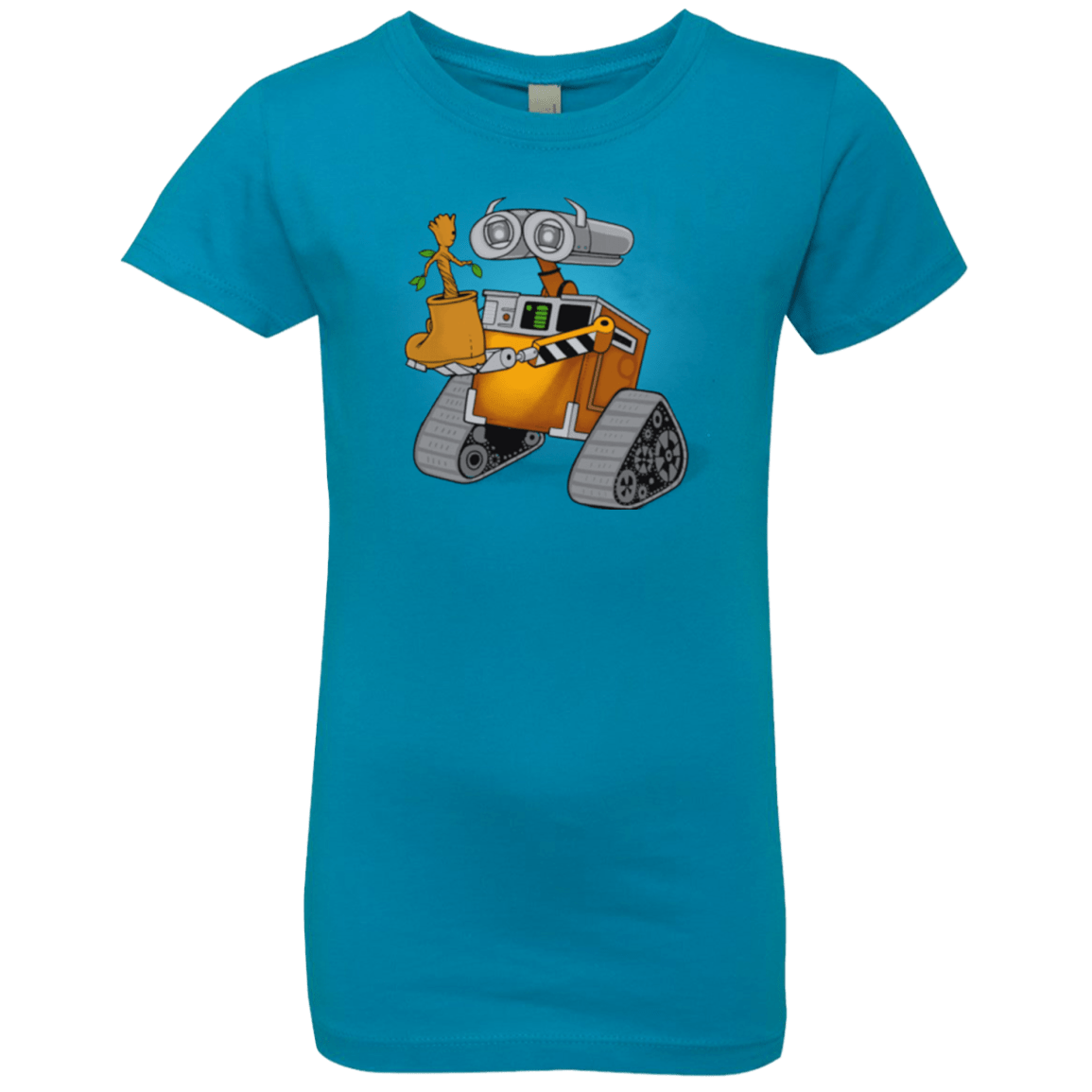 T-Shirts Turquoise / YXS Life found Girls Premium T-Shirt