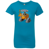 T-Shirts Turquoise / YXS Life found Girls Premium T-Shirt