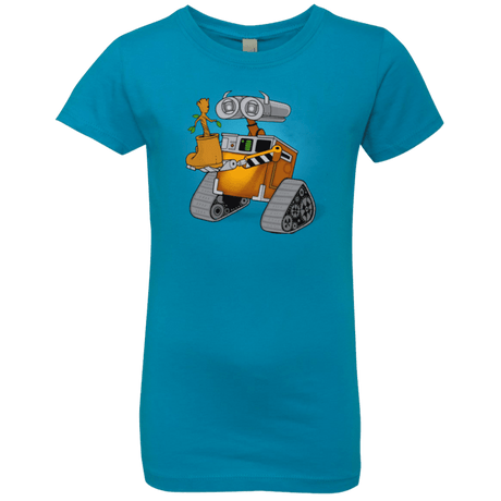 T-Shirts Turquoise / YXS Life found Girls Premium T-Shirt