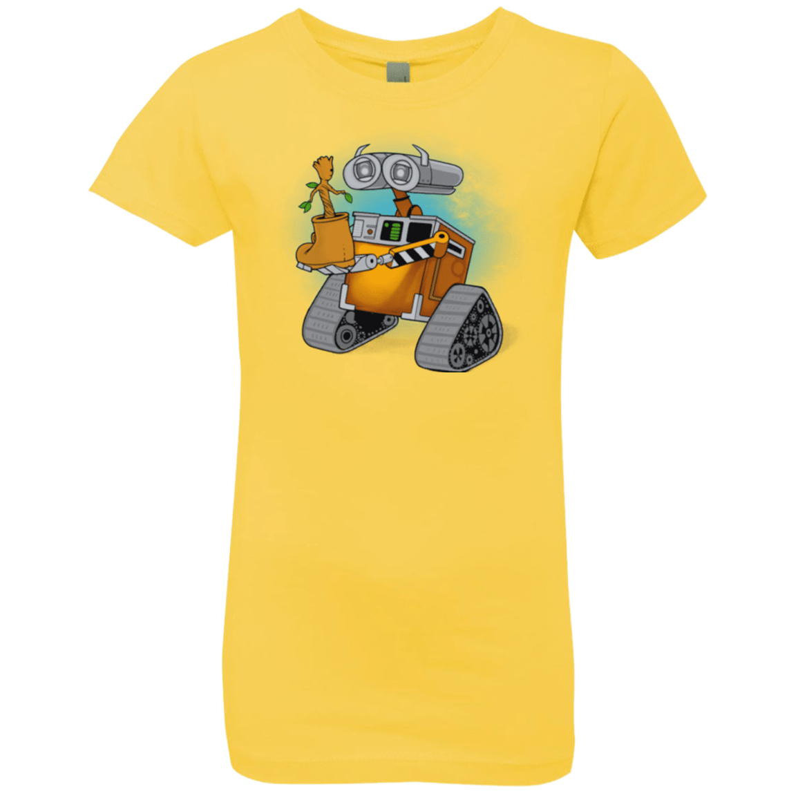 T-Shirts Vibrant Yellow / YXS Life found Girls Premium T-Shirt