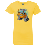 T-Shirts Vibrant Yellow / YXS Life found Girls Premium T-Shirt