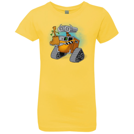 T-Shirts Vibrant Yellow / YXS Life found Girls Premium T-Shirt