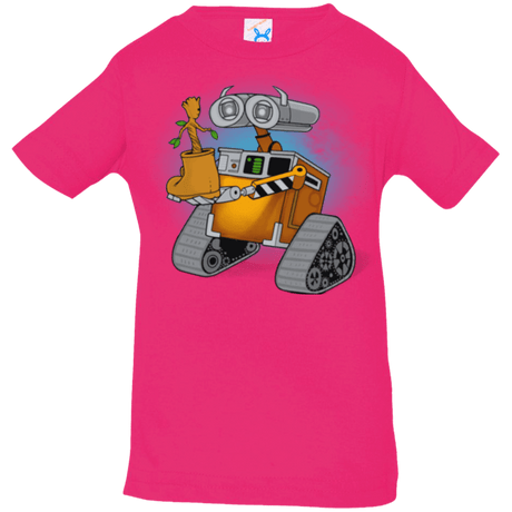 T-Shirts Hot Pink / 6 Months Life found Infant PremiumT-Shirt