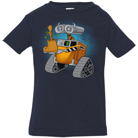 T-Shirts Navy / 6 Months Life found Infant PremiumT-Shirt