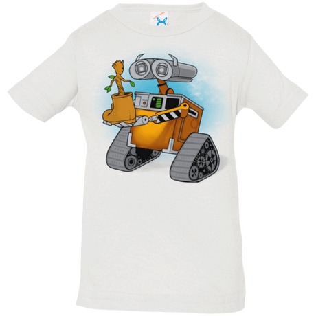 T-Shirts White / 6 Months Life found Infant PremiumT-Shirt