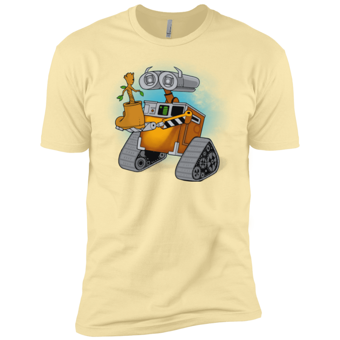 T-Shirts Banana Cream / X-Small Life found Men's Premium T-Shirt