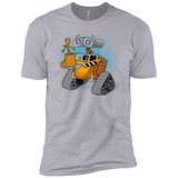 T-Shirts Heather Grey / X-Small Life found Men's Premium T-Shirt