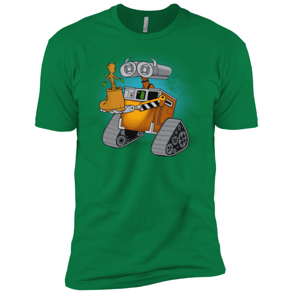 T-Shirts Kelly Green / X-Small Life found Men's Premium T-Shirt
