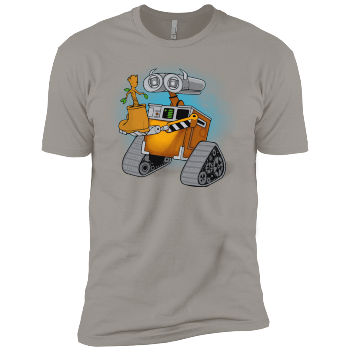 T-Shirts Light Grey / X-Small Life found Men's Premium T-Shirt