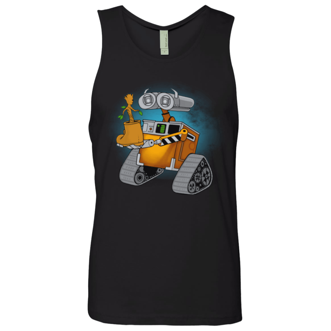 T-Shirts Black / Small Life found Men's Premium Tank Top