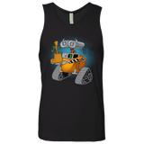 T-Shirts Black / Small Life found Men's Premium Tank Top