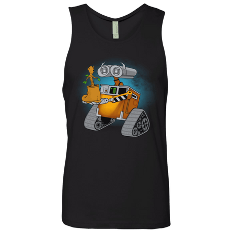 T-Shirts Black / Small Life found Men's Premium Tank Top
