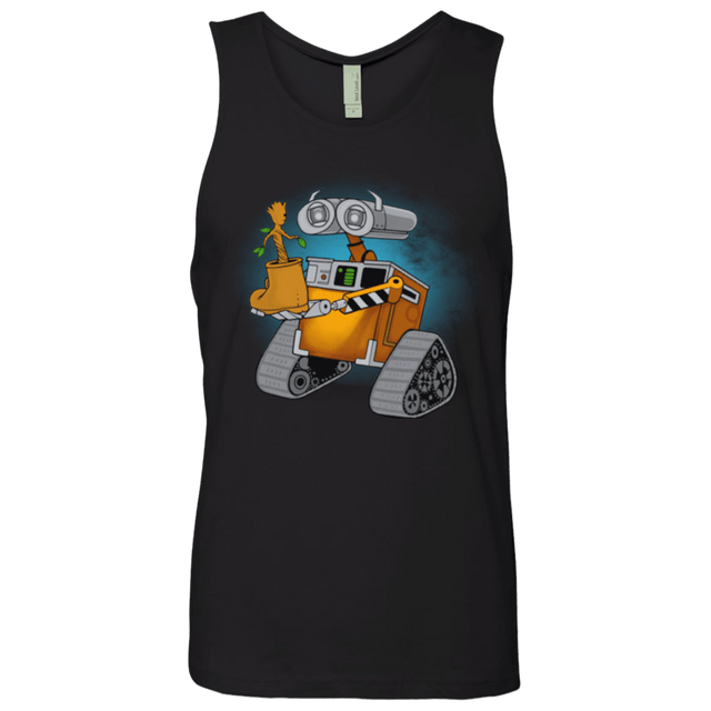 T-Shirts Black / Small Life found Men's Premium Tank Top