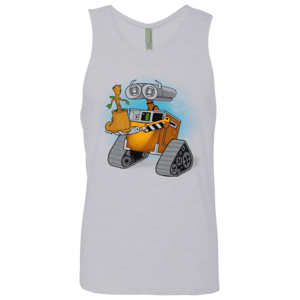 T-Shirts Heather Grey / Small Life found Men's Premium Tank Top