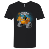 T-Shirts Black / X-Small Life found Men's Premium V-Neck