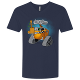 T-Shirts Midnight Navy / X-Small Life found Men's Premium V-Neck