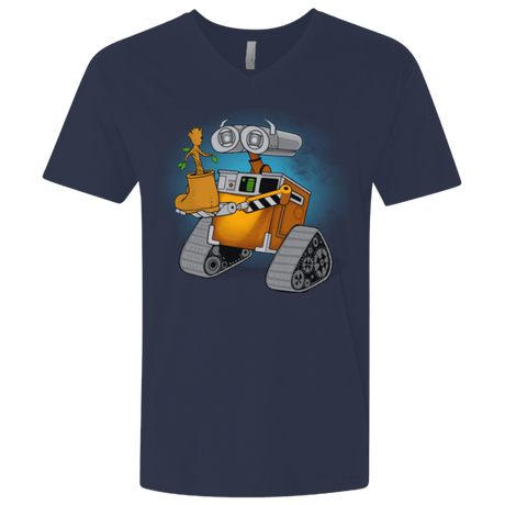 T-Shirts Midnight Navy / X-Small Life found Men's Premium V-Neck