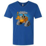 T-Shirts Royal / X-Small Life found Men's Premium V-Neck