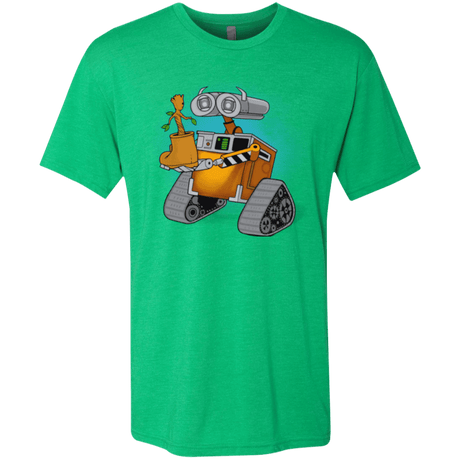 T-Shirts Envy / Small Life found Men's Triblend T-Shirt