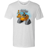 T-Shirts Heather White / Small Life found Men's Triblend T-Shirt