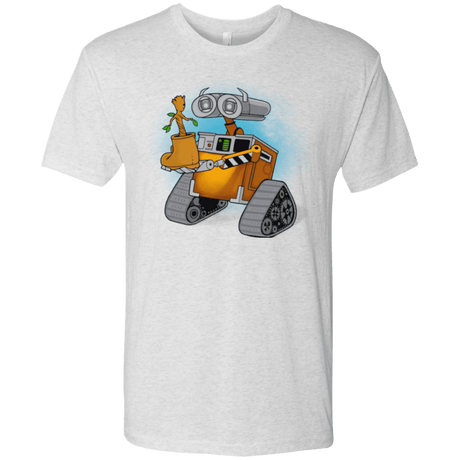 T-Shirts Heather White / Small Life found Men's Triblend T-Shirt