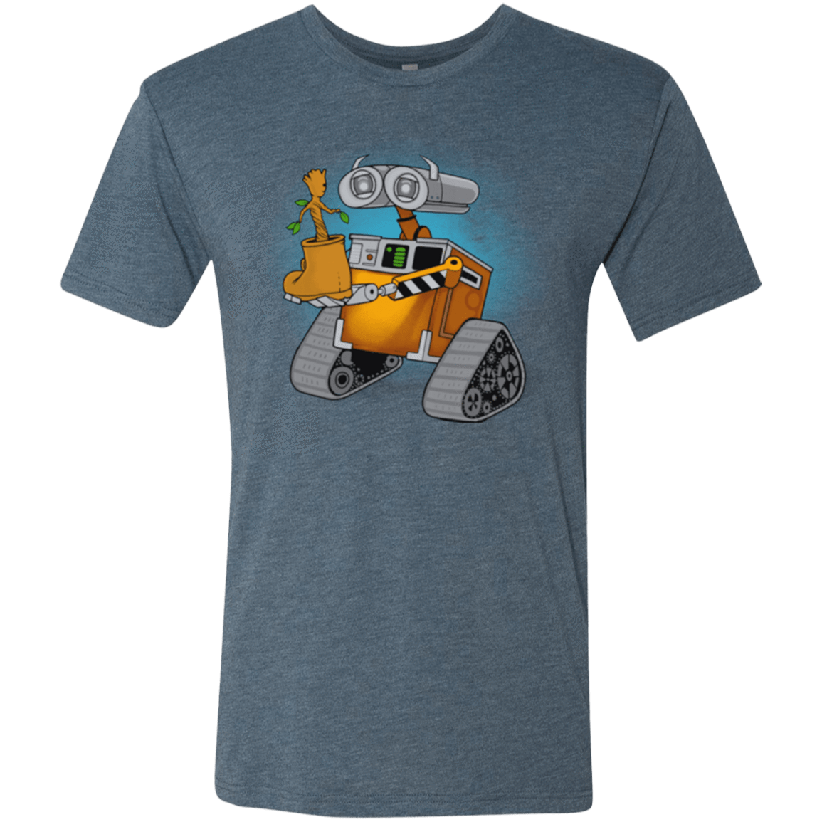 T-Shirts Indigo / Small Life found Men's Triblend T-Shirt