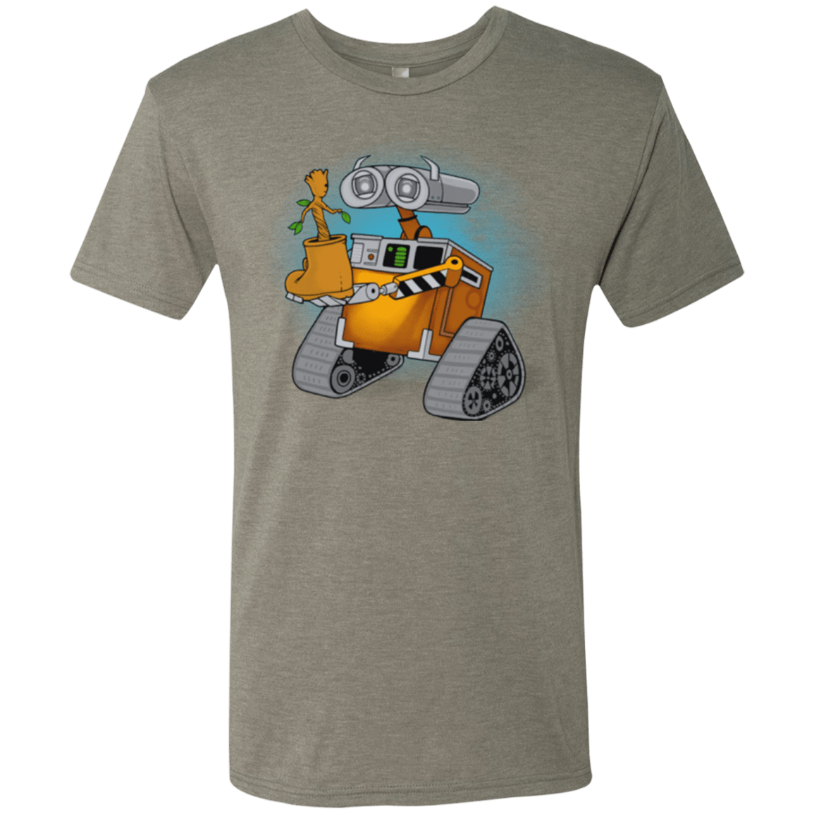 T-Shirts Venetian Grey / Small Life found Men's Triblend T-Shirt