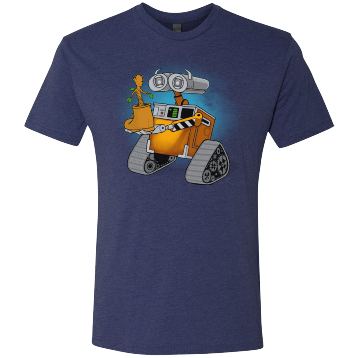 T-Shirts Vintage Navy / Small Life found Men's Triblend T-Shirt