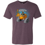 T-Shirts Vintage Purple / Small Life found Men's Triblend T-Shirt