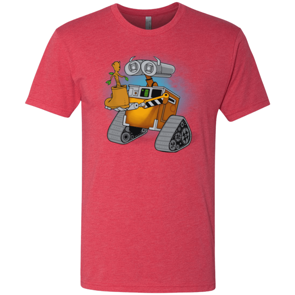 T-Shirts Vintage Red / Small Life found Men's Triblend T-Shirt